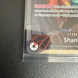 One Piece SHANKS OP09-001 - Promo Card PSA Limited Edition July 2025 SEALED - Image 4