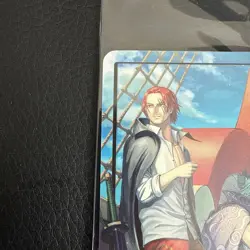 One Piece SHANKS OP09-001 - Promo Card PSA Limited Edition July 2025 SEALED - Image 7