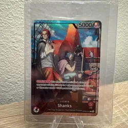 One Piece SHANKS OP09-001 - Promo Card PSA Limited Edition July 2025 SEALED - Image 4