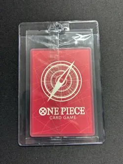 One Piece SHANKS OP09-001 - Promo Card PSA Limited Edition July 2025 SEALED - Image 2