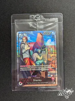 One Piece SHANKS OP09-001 - Promo Card PSA Limited Edition July 2025 SEALED - Image 3