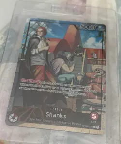One Piece SHANKS OP09-001 - Promo Card PSA Limited Edition July 2025 SEALED - Image 1