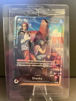 One Piece SHANKS OP09-001 - Promo Card PSA Limited Edition July 2025 SEALED - Image 1