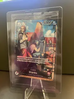 One Piece SHANKS OP09-001 - Promo Card PSA Limited Edition July 2025 SEALED - Image 2
