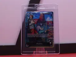 One Piece SHANKS OP09-001 - Promo Card PSA Limited Edition July 2025 SEALED - Image 3