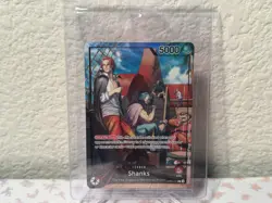 One Piece SHANKS OP09-001 - Promo Card PSA Limited Edition July 2025 SEALED - Image 1