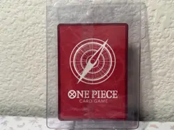 One Piece SHANKS OP09-001 - Promo Card PSA Limited Edition July 2025 SEALED - Image 2