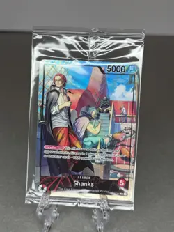 One Piece SHANKS OP09-001 - Promo Card PSA Limited Edition July 2025 SEALED - Image 1