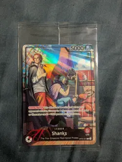 One Piece SHANKS OP09-001 - Promo Card PSA Limited Edition July 2025 SEALED - Image 1
