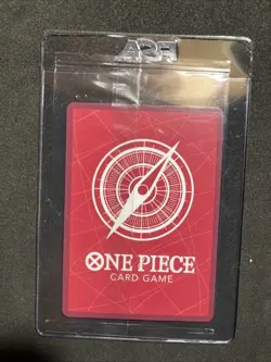 One Piece SHANKS OP09-001 - Promo Card PSA Limited Edition July 2025 SEALED - Image 2
