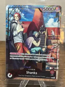 One Piece SHANKS OP09-001 - Promo Card PSA Limited Edition July 2025 SEALED - Image 11
