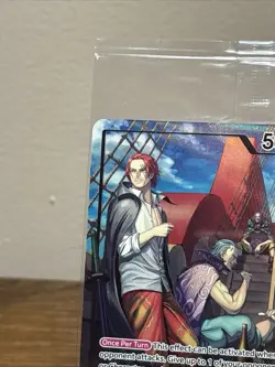 One Piece SHANKS OP09-001 - Promo Card PSA Limited Edition July 2025 SEALED - Image 12