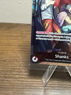One Piece SHANKS OP09-001 - Promo Card PSA Limited Edition July 2025 SEALED - Image 14