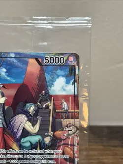 One Piece SHANKS OP09-001 - Promo Card PSA Limited Edition July 2025 SEALED - Image 3