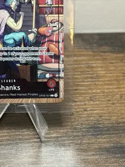 One Piece SHANKS OP09-001 - Promo Card PSA Limited Edition July 2025 SEALED - Image 5