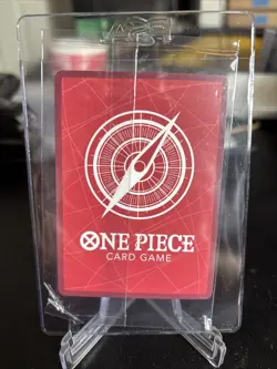 One Piece SHANKS OP09-001 - Promo Card PSA Limited Edition July 2025 SEALED - Image 2
