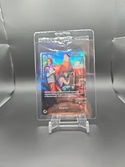 One Piece SHANKS OP09-001 - Promo Card PSA Limited Edition July 2025 SEALED - Image 1
