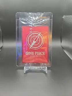 One Piece SHANKS OP09-001 - Promo Card PSA Limited Edition July 2025 SEALED - Image 2