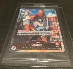 One Piece SHANKS OP09-001 - Promo Card PSA Limited Edition July 2025 SEALED - Image 2