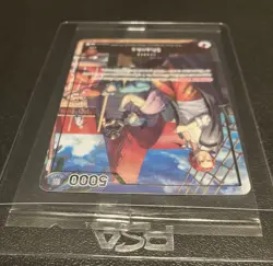 One Piece SHANKS OP09-001 - Promo Card PSA Limited Edition July 2025 SEALED - Image 9