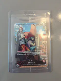 One Piece SHANKS OP09-001 - Promo Card PSA Limited Edition July 2025 SEALED - Image 1