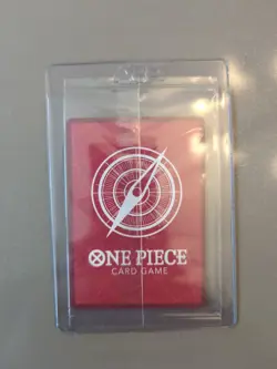 One Piece SHANKS OP09-001 - Promo Card PSA Limited Edition July 2025 SEALED - Image 2