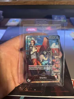 One Piece SHANKS OP09-001 - Promo Card PSA Limited Edition July 2025 SEALED - Image 1