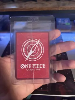 One Piece SHANKS OP09-001 - Promo Card PSA Limited Edition July 2025 SEALED - Image 2