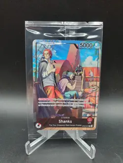 One Piece SHANKS OP09-001 - Promo Card PSA Limited Edition July 2025 SEALED - Image 1