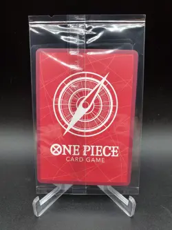 One Piece SHANKS OP09-001 - Promo Card PSA Limited Edition July 2025 SEALED - Image 2