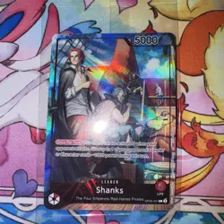 One Piece SHANKS OP09-001 - Promo Card PSA Limited Edition July 2025 SEALED - Image 1