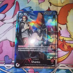 One Piece SHANKS OP09-001 - Promo Card PSA Limited Edition July 2025 SEALED - Image 7