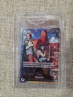 One Piece SHANKS OP09-001 - Promo Card PSA Limited Edition July 2025 SEALED - Image 4