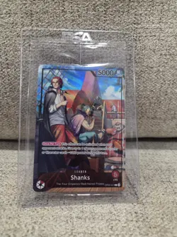 One Piece SHANKS OP09-001 - Promo Card PSA Limited Edition July 2025 SEALED - Image 5
