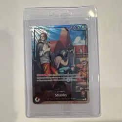 One Piece SHANKS OP09-001 - Promo Card PSA Limited Edition July 2025 SEALED - Image 1