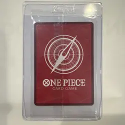 One Piece SHANKS OP09-001 - Promo Card PSA Limited Edition July 2025 SEALED - Image 2