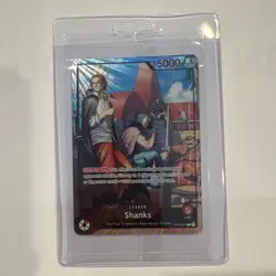 One Piece SHANKS OP09-001 - Promo Card PSA Limited Edition July 2025 SEALED - Image 3