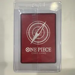 One Piece SHANKS OP09-001 - Promo Card PSA Limited Edition July 2025 SEALED - Image 4