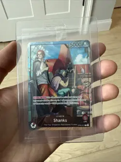 One Piece SHANKS OP09-001 - Promo Card PSA Limited Edition July 2025 SEALED - Image 1