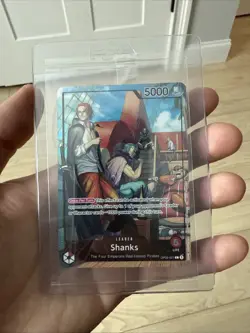 One Piece SHANKS OP09-001 - Promo Card PSA Limited Edition July 2025 SEALED - Image 3