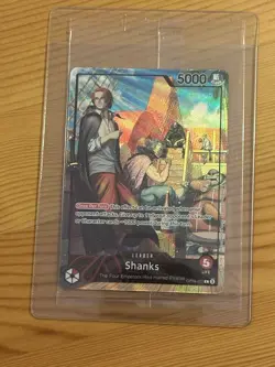 One Piece SHANKS OP09-001 - Promo Card PSA Limited Edition July 2025 SEALED - Image 1