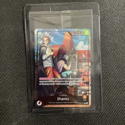 One Piece SHANKS OP09-001 - Promo Card PSA Limited Edition July 2025 SEALED - Image 1