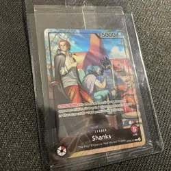 One Piece SHANKS OP09-001 - Promo Card PSA Limited Edition July 2025 SEALED - Image 2