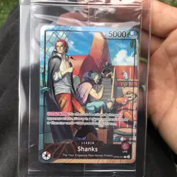 One Piece SHANKS OP09-001 - Promo Card PSA Limited Edition July 2025 SEALED - Image 3