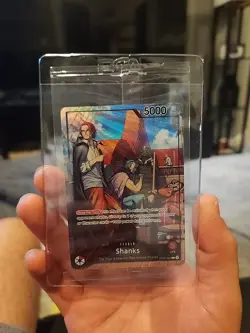 One Piece SHANKS OP09-001 - Promo Card PSA Limited Edition July 2025 SEALED - Image 3