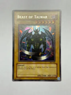Yugioh Beast of Talwar Pharaoh's Servant PSV-103 LP - Image 1