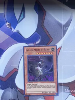 Yugioh Fallen Angel of Roses PRC1-EN010 2012 Premium Collection Tin 1st Edition - Image 1