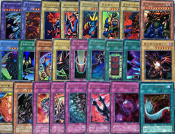 YuGiOh Premium Pack 3 4 5 Complete Japanese 2001 Printing Dark Magician Girl Etc - Image 1