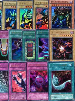 YuGiOh Premium Pack 3 4 5 Complete Japanese 2001 Printing Dark Magician Girl Etc - Image 3