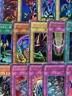 YuGiOh Premium Pack 3 4 5 Complete Japanese 2001 Printing Dark Magician Girl Etc - Image 4